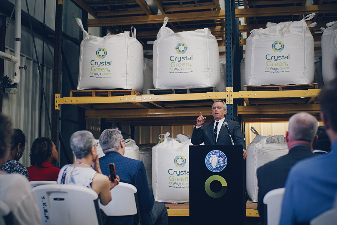 Robert F. Kennedy Jr. On The Importance Of New Chicago Area Nutrient Recovery Plant