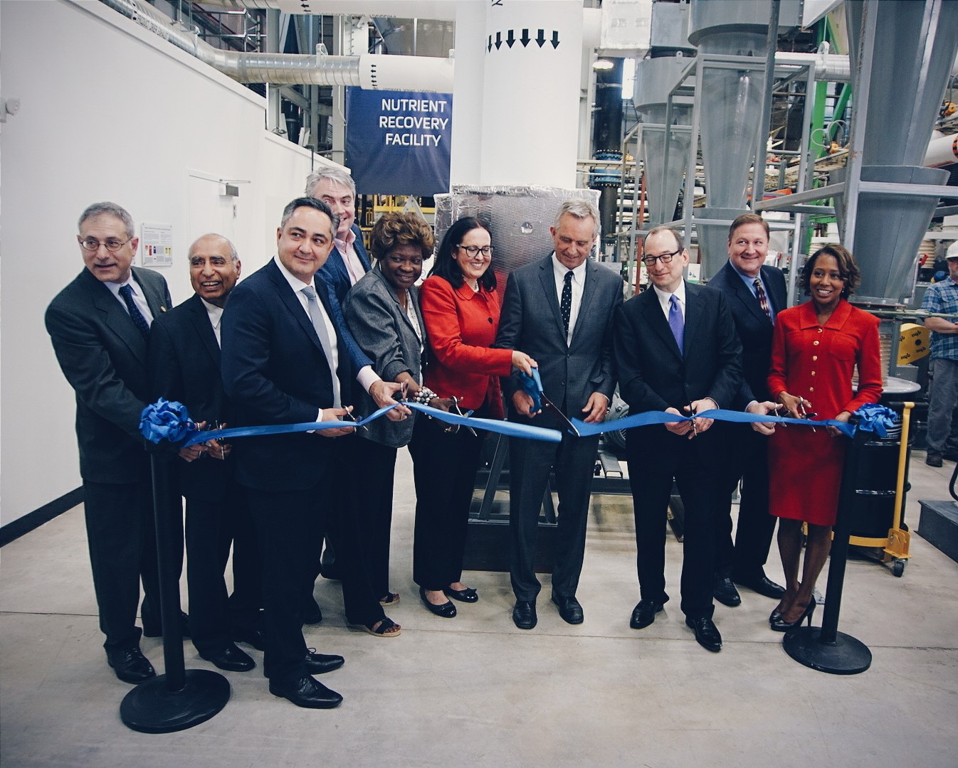 Metropolitan Water Reclamation District of Greater Chicago and Ostara Open World’s Largest Nutrient Recovery Facility