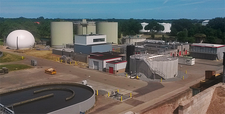 Dutch Waterboard opens Europe’s first nutrient recovery facility at Amersfoort WwTW
