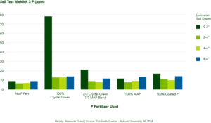Crystal Green availability study