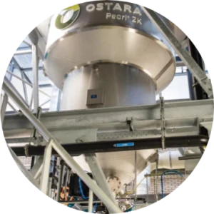 Under Ostara Pearl Reactor