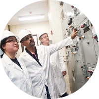 Reactor Control Panel