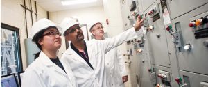 Reactor Control Panel