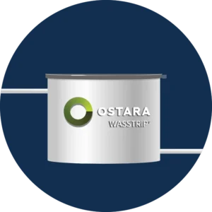 Wasstrip digester