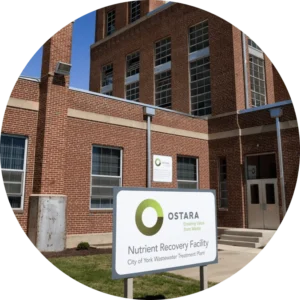 Ostara Nutrient Recovery Facility