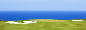 Golf Course with Ocean View